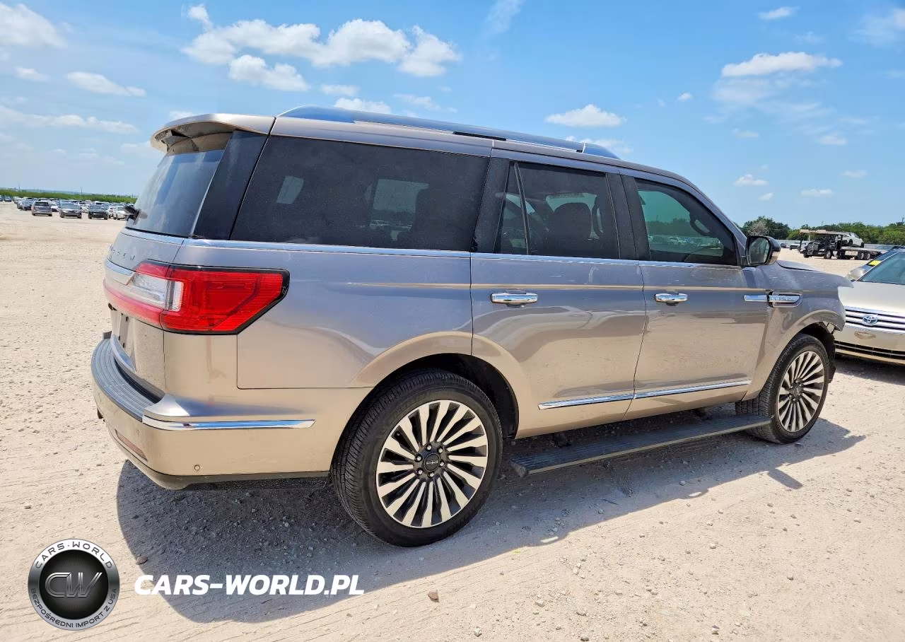 2019 Lincoln Navigator Reserve VIN:5LMJJ2LT5KEL10386 - 3