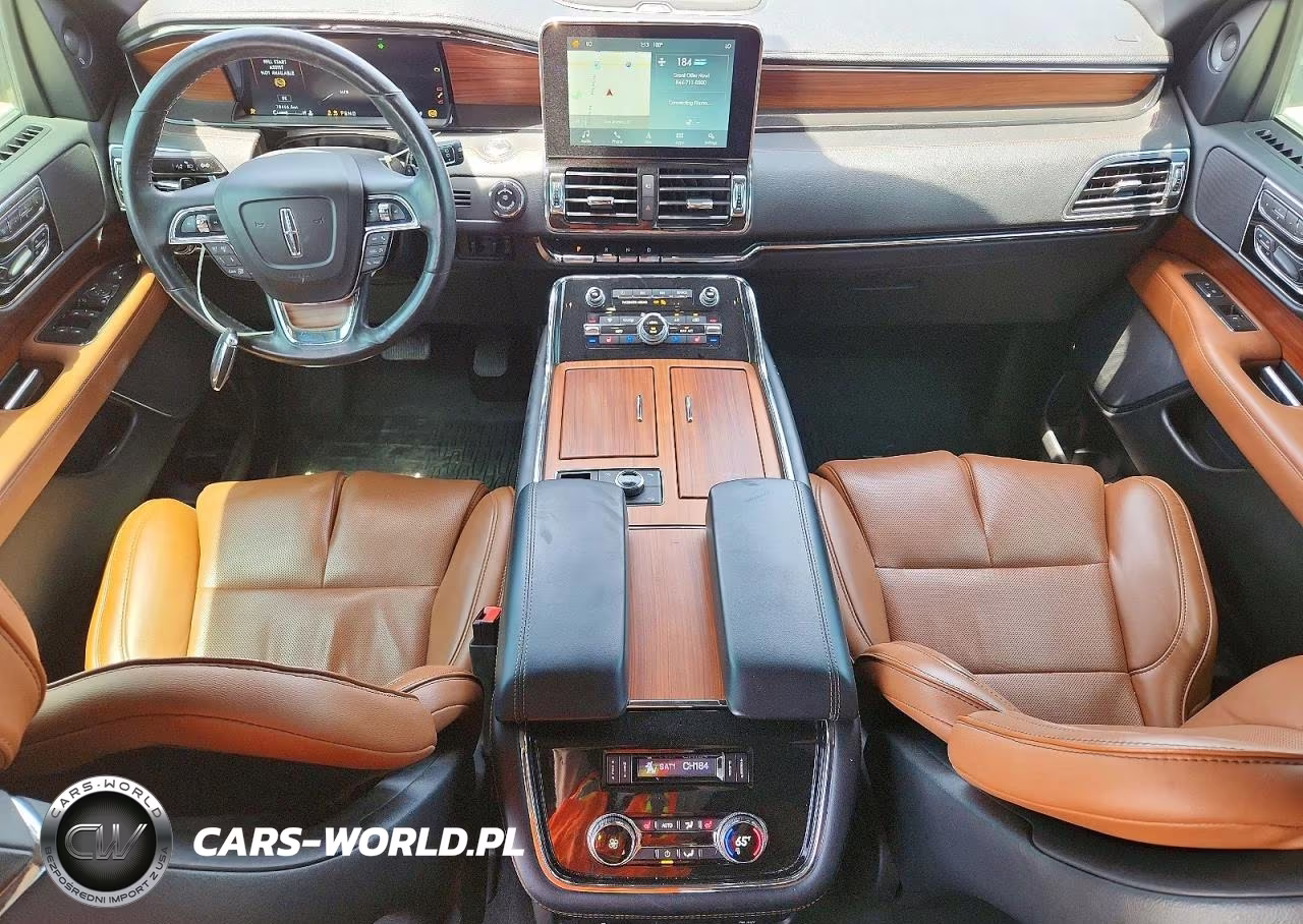 2019 Lincoln Navigator Reserve VIN:5LMJJ2LT5KEL10386 - 8