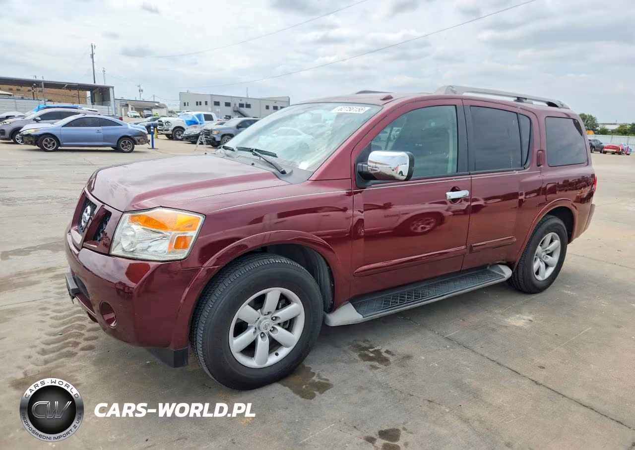2010 Nissan Armada Se