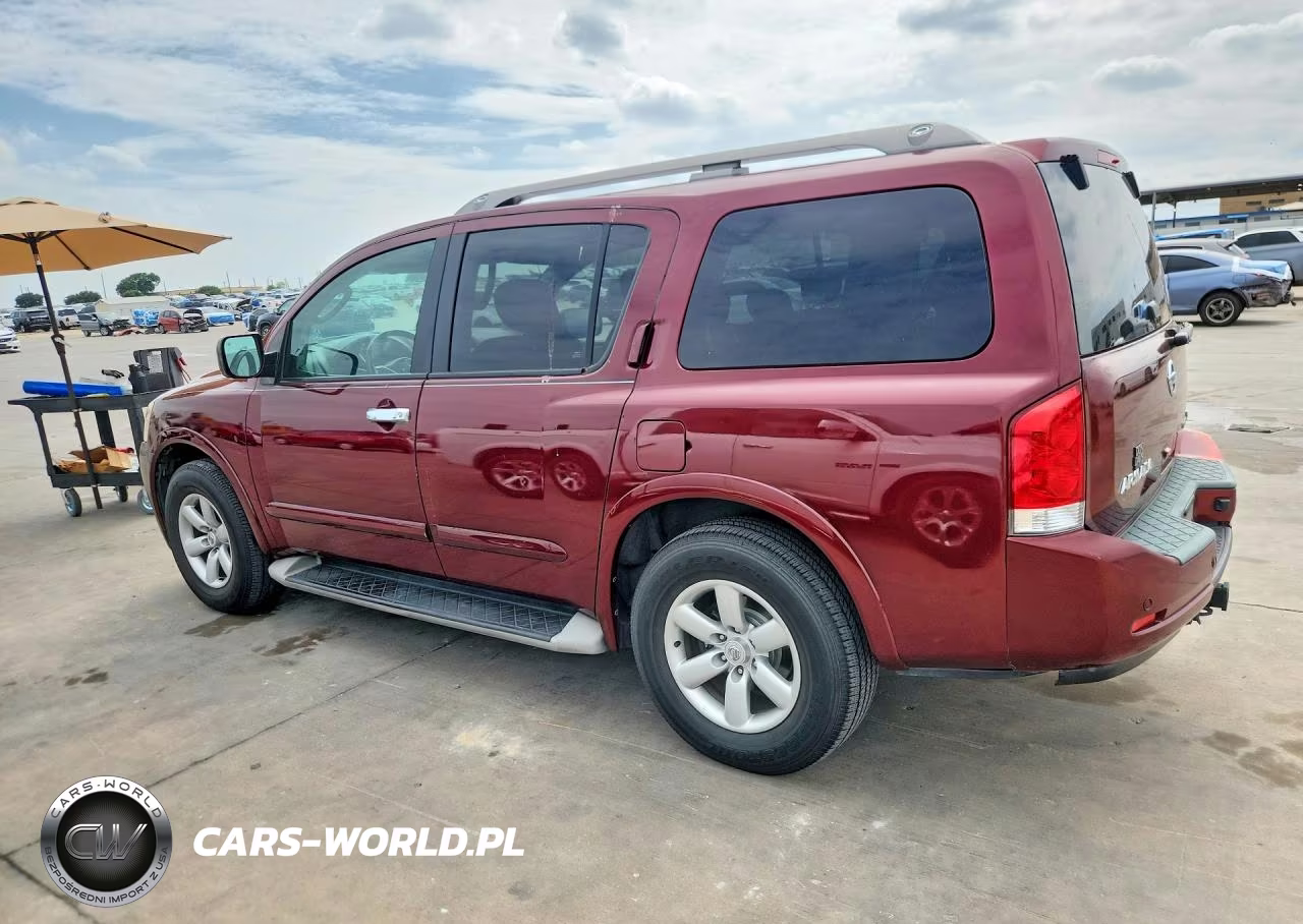 2010 Nissan Armada Se VIN:5N1BA0ND2AN615294 - 2