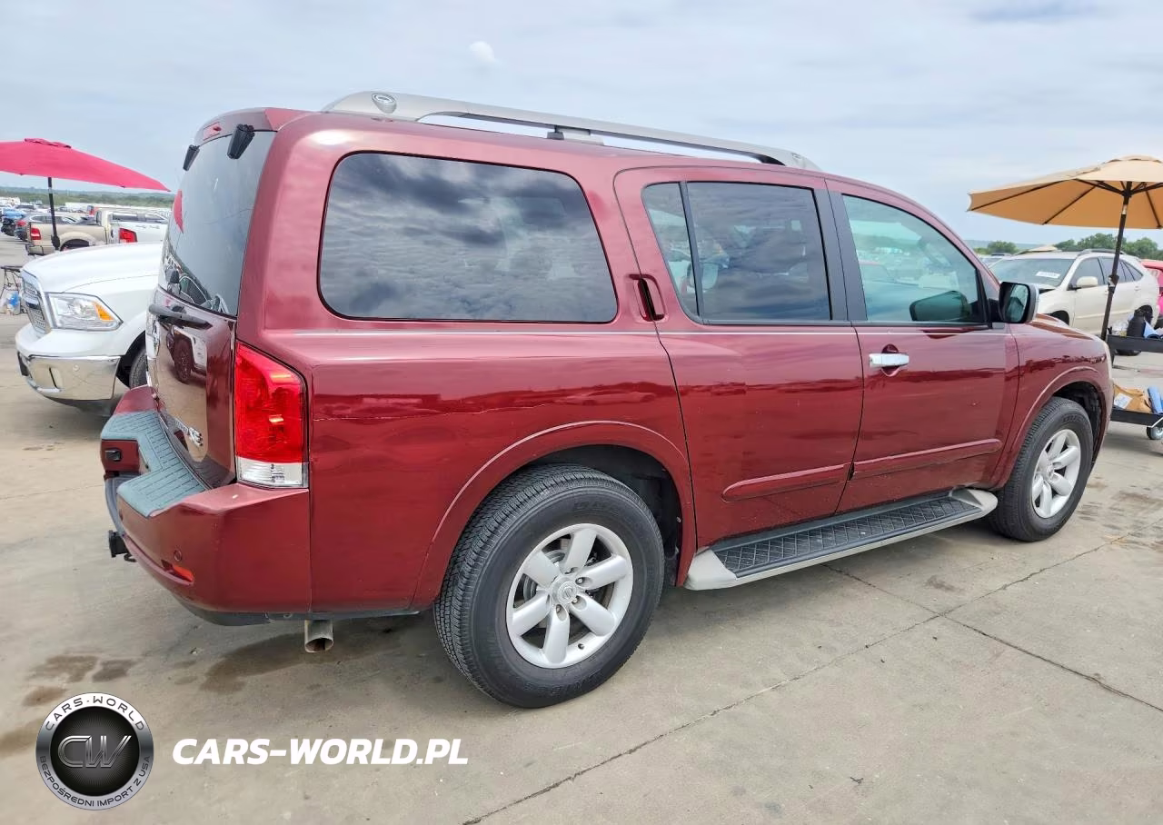 2010 Nissan Armada Se VIN:5N1BA0ND2AN615294 - 3