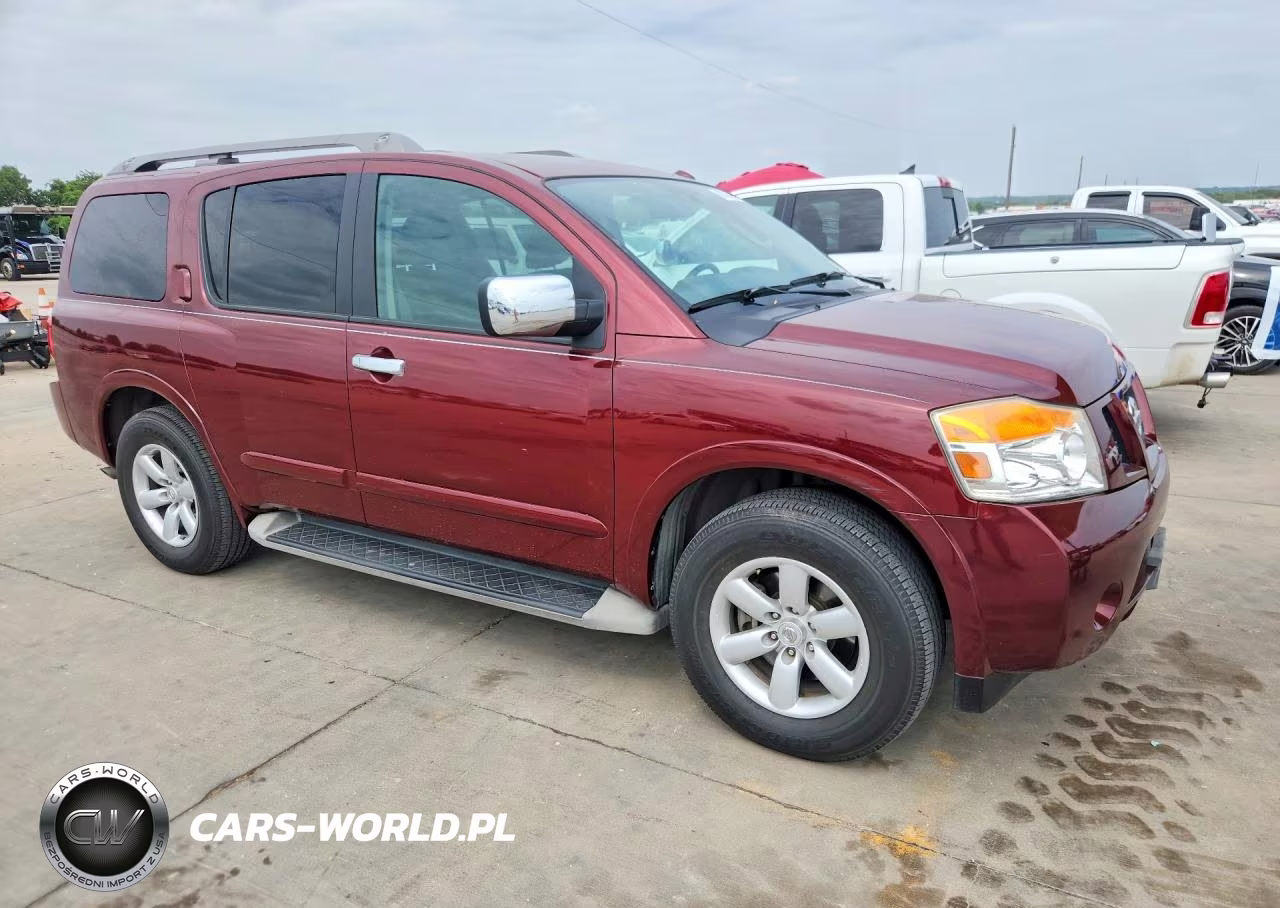 2010 Nissan Armada Se VIN:5N1BA0ND2AN615294 - 4