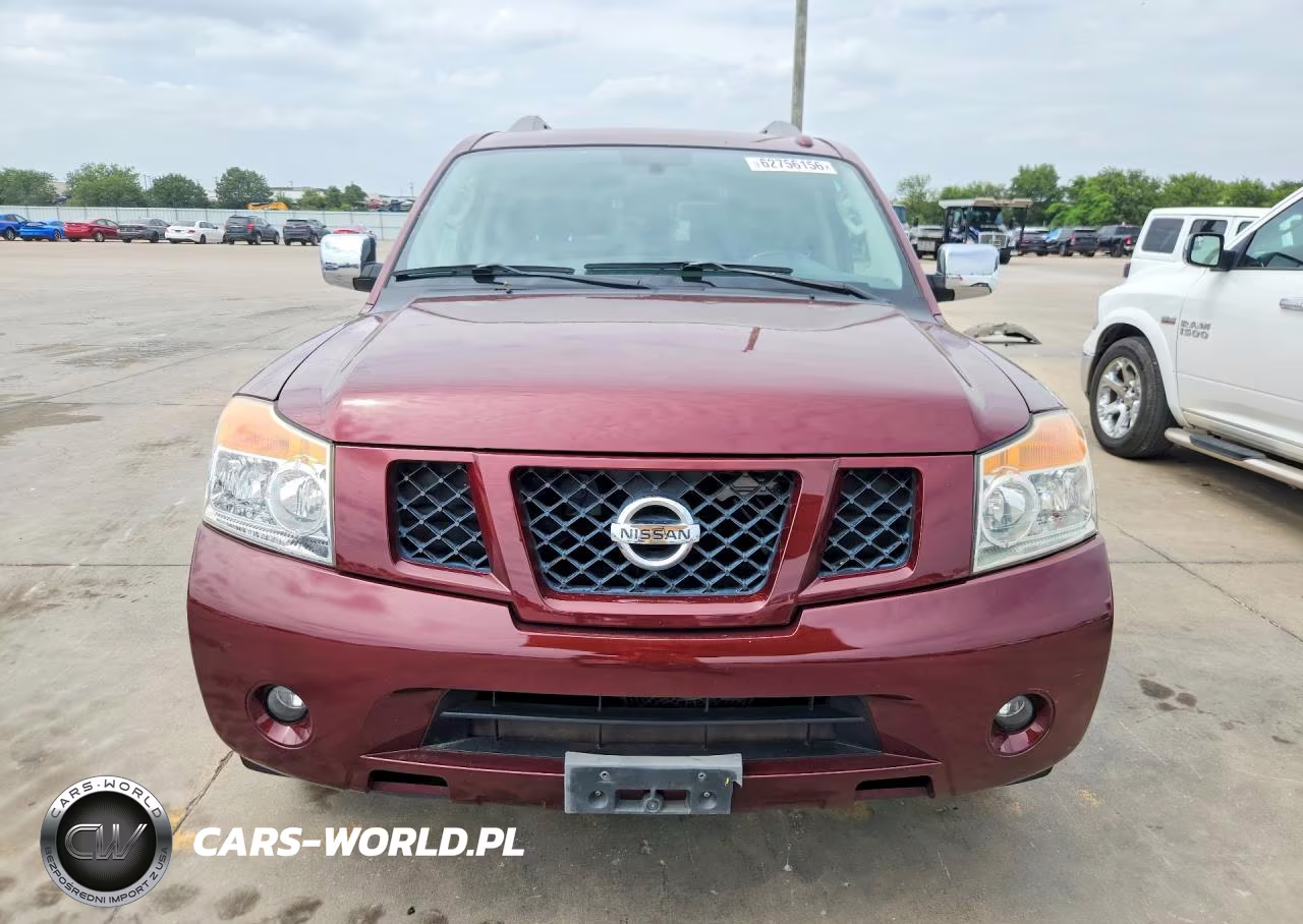 2010 Nissan Armada Se VIN:5N1BA0ND2AN615294 - 5