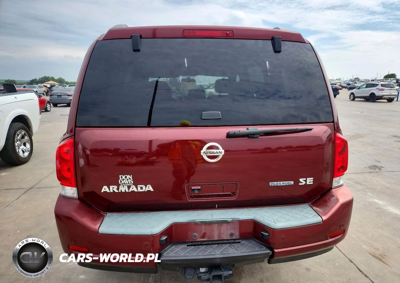 2010 Nissan Armada Se VIN:5N1BA0ND2AN615294 - 6