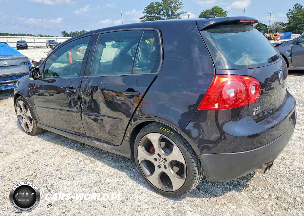 2009 Volkswagen Gti VIN:WVWHV71K89W144421 - 2