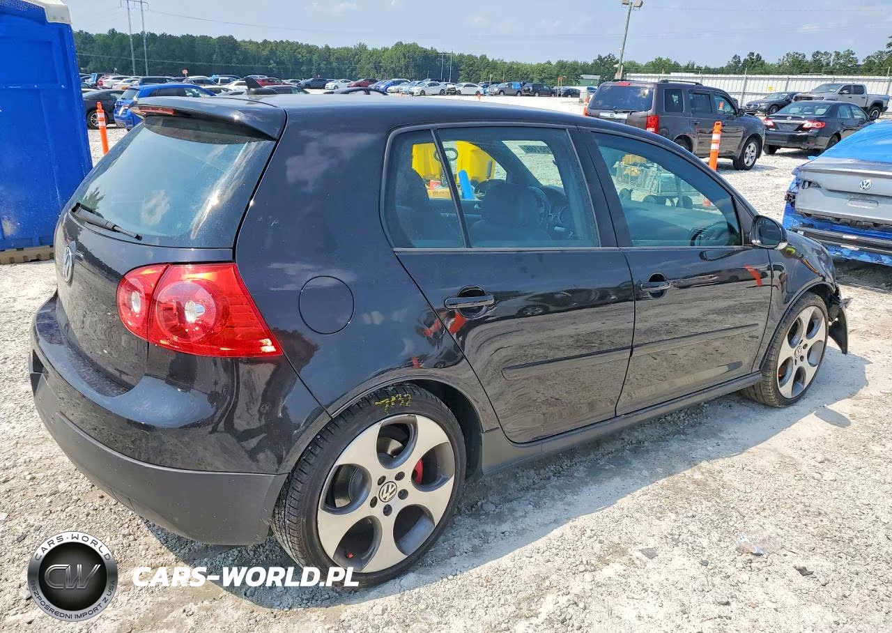 2009 Volkswagen Gti VIN:WVWHV71K89W144421 - 3