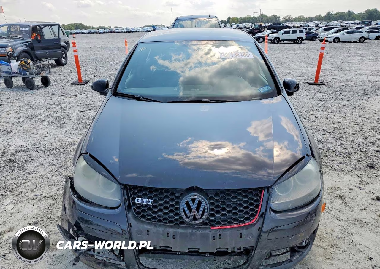 2009 Volkswagen Gti VIN:WVWHV71K89W144421 - 5