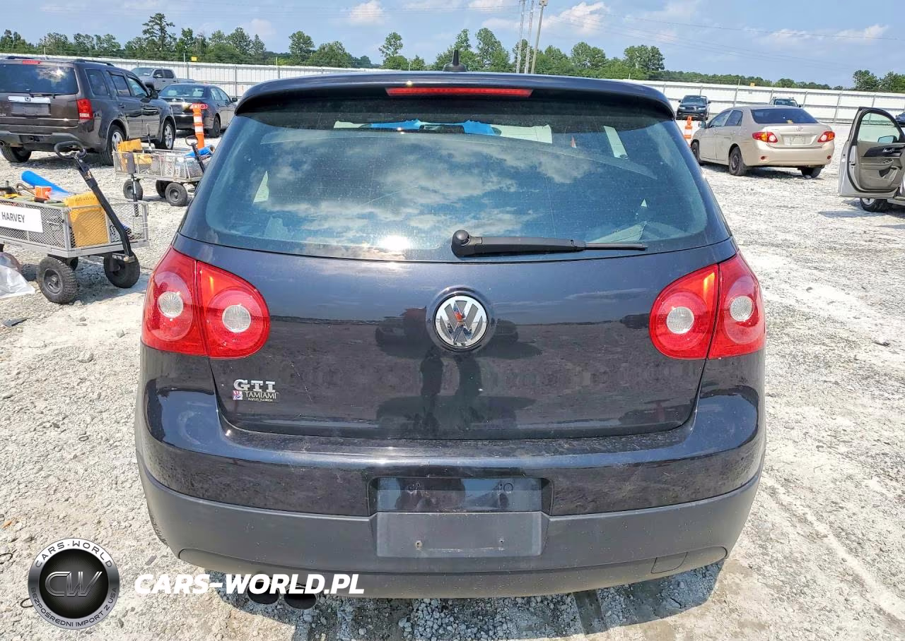 2009 Volkswagen Gti VIN:WVWHV71K89W144421 - 6