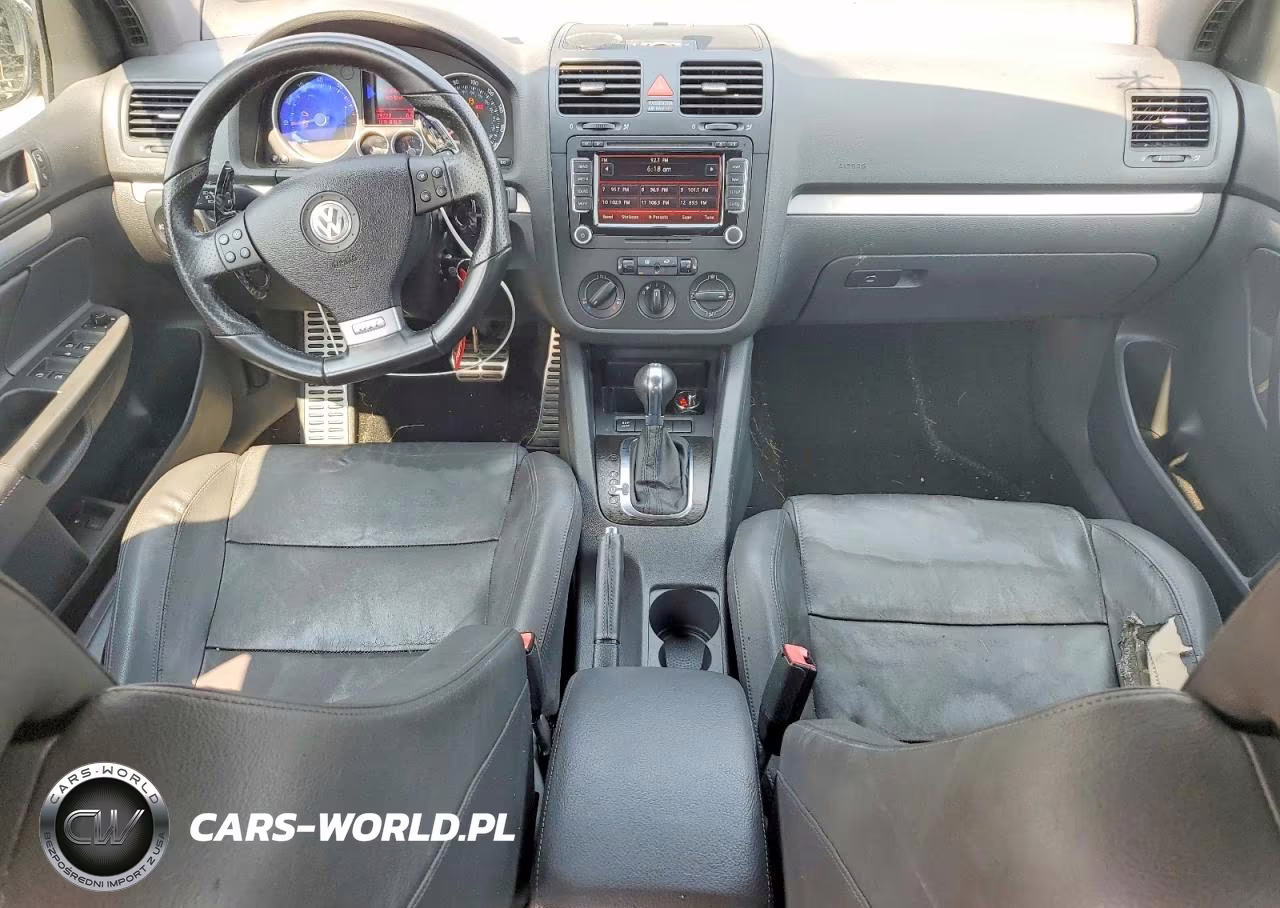 2009 Volkswagen Gti VIN:WVWHV71K89W144421 - 8