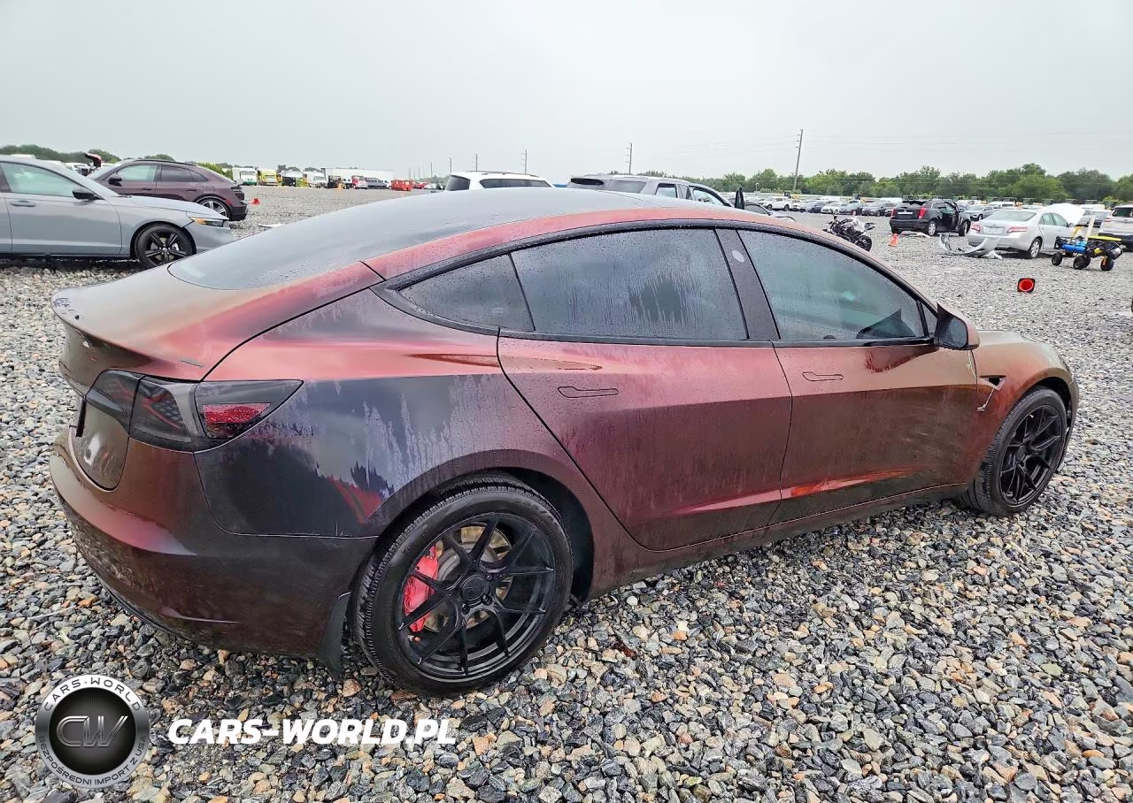 2021 Tesla Model 3 VIN:5YJ3E1EB7MF099213 - 3
