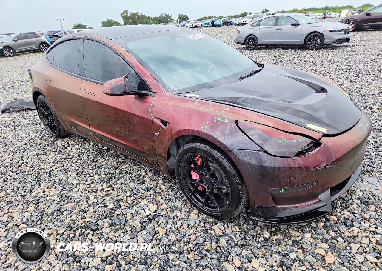 2021 Tesla Model 3 VIN:5YJ3E1EB7MF099213 - 4