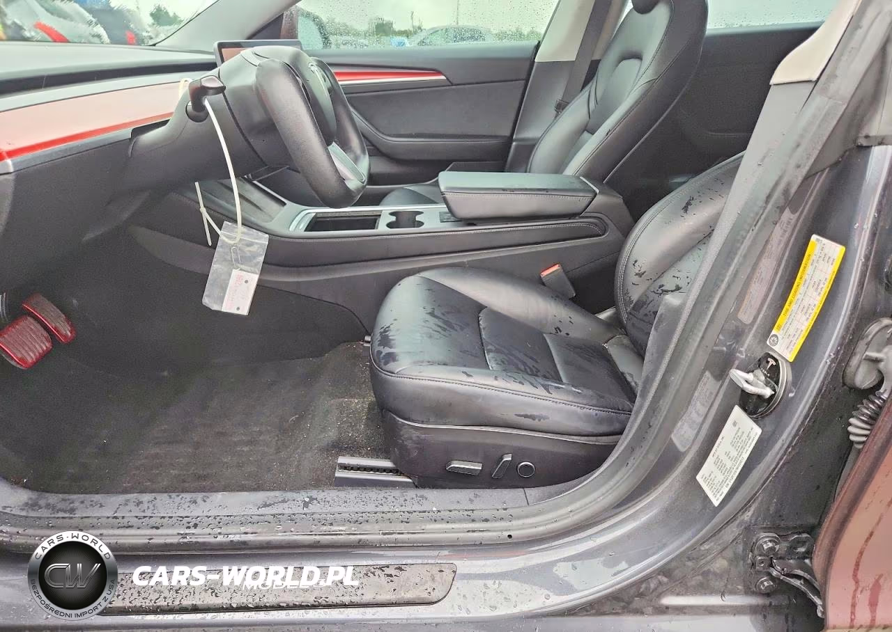 2021 Tesla Model 3 VIN:5YJ3E1EB7MF099213 - 7