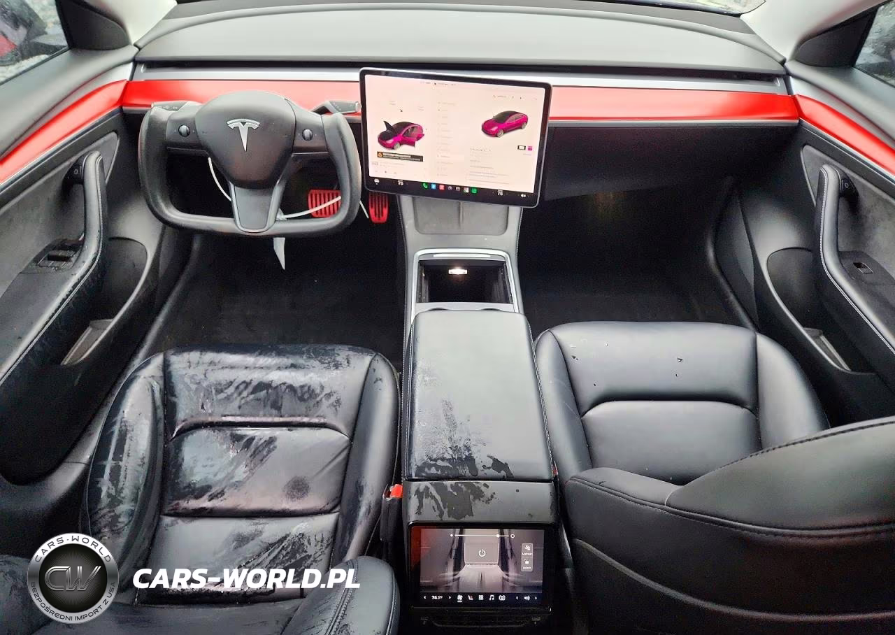 2021 Tesla Model 3 VIN:5YJ3E1EB7MF099213 - 8