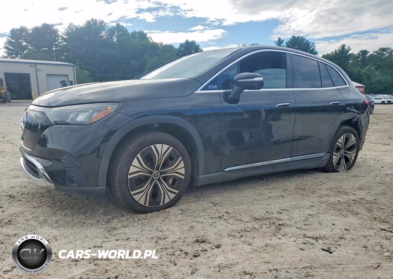 2023 Mercedes-Benz Eqe Suv 350 4Matic