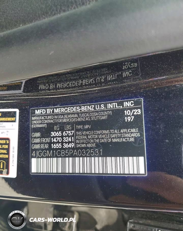 2023 Mercedes-Benz Eqe Suv 350 4Matic VIN:4JGGM1CB5PA032531 - 13