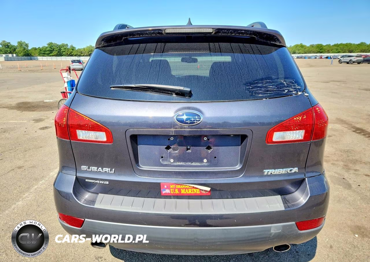 2012 Subaru Tribeca Limited VIN:4S4WX9GD4C4401935 - 6