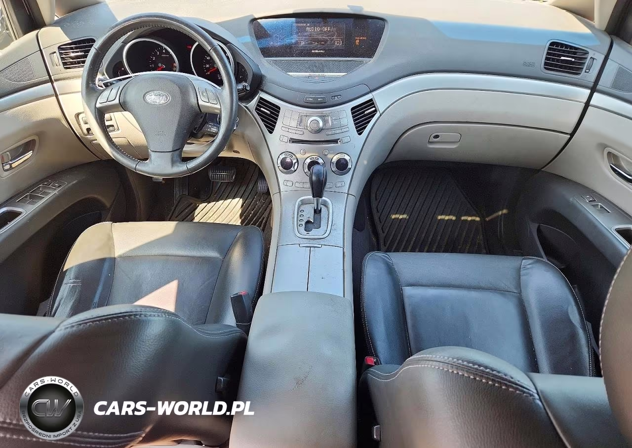 2012 Subaru Tribeca Limited VIN:4S4WX9GD4C4401935 - 8