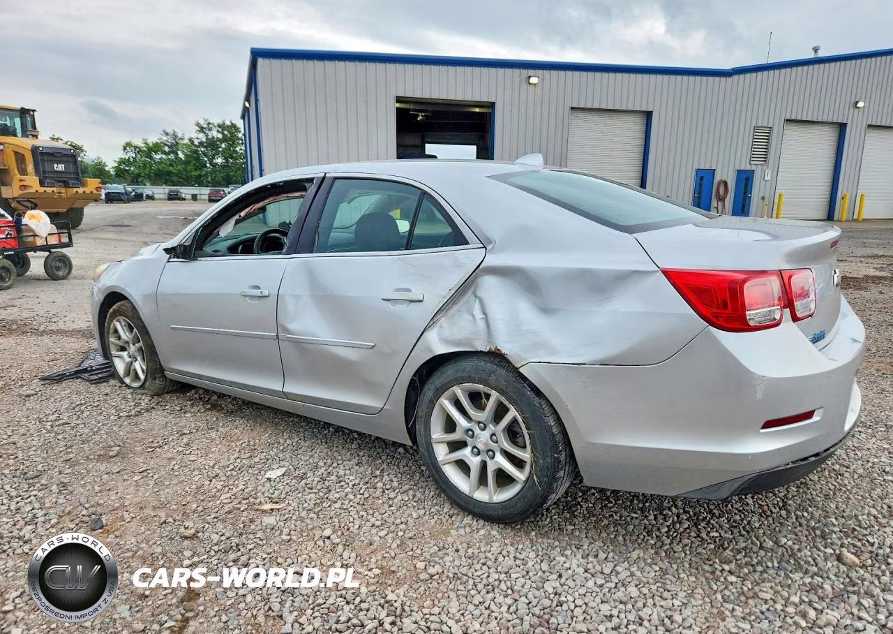2014 Chevrolet Malibu 1Lt VIN:1G11C5SL0EF302563 - 2