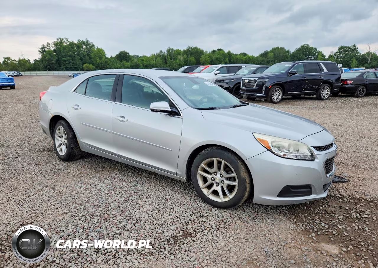 2014 Chevrolet Malibu 1Lt VIN:1G11C5SL0EF302563 - 4