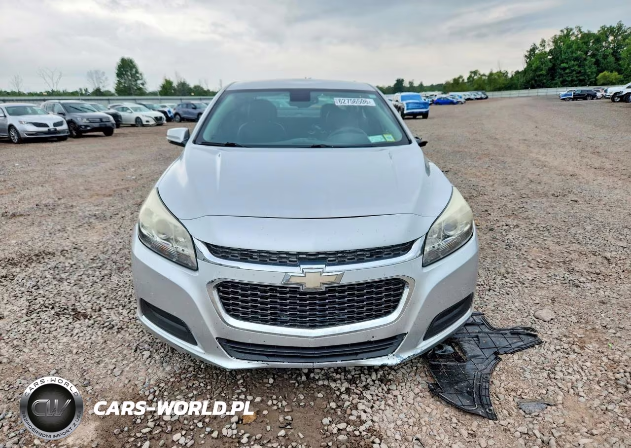 2014 Chevrolet Malibu 1Lt VIN:1G11C5SL0EF302563 - 5