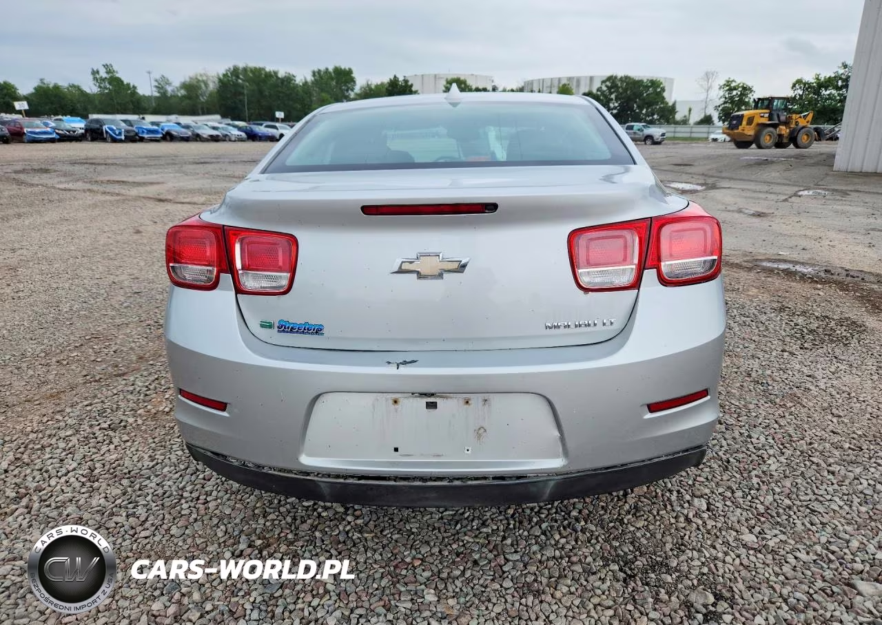 2014 Chevrolet Malibu 1Lt VIN:1G11C5SL0EF302563 - 6