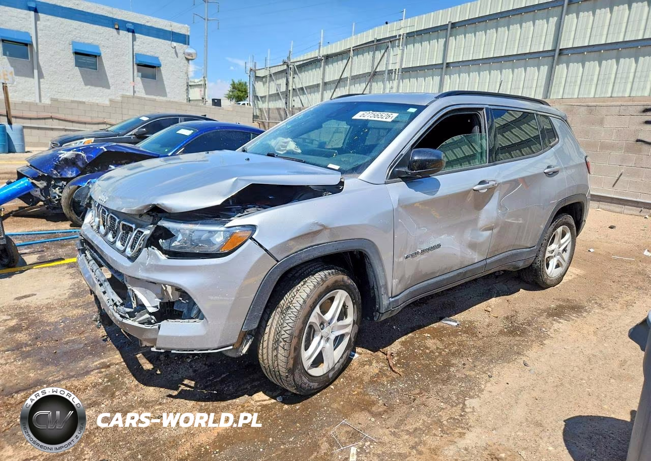 2024 Jeep Compass Latitude VIN:3C4NJDBN3RT577320 - 1