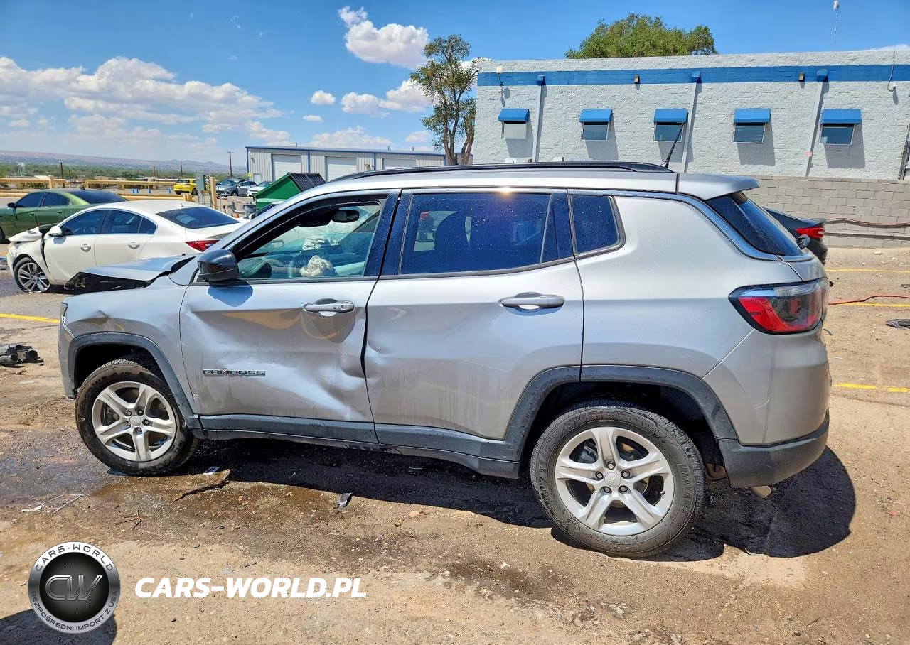 2024 Jeep Compass Latitude VIN:3C4NJDBN3RT577320 - 2