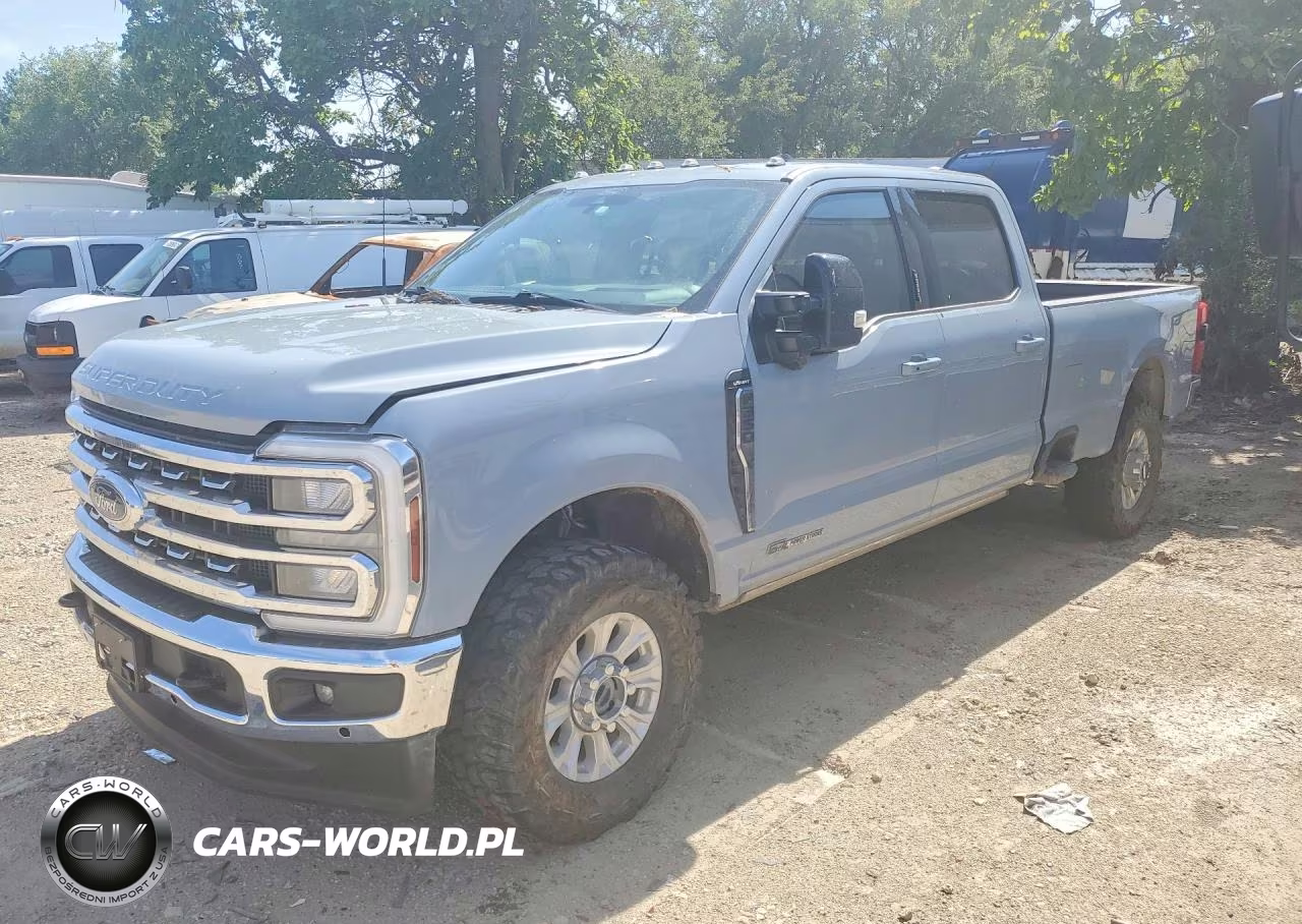 2024 Ford F350 Super Duty VIN:1FT8W3BT4REC60928 - 1