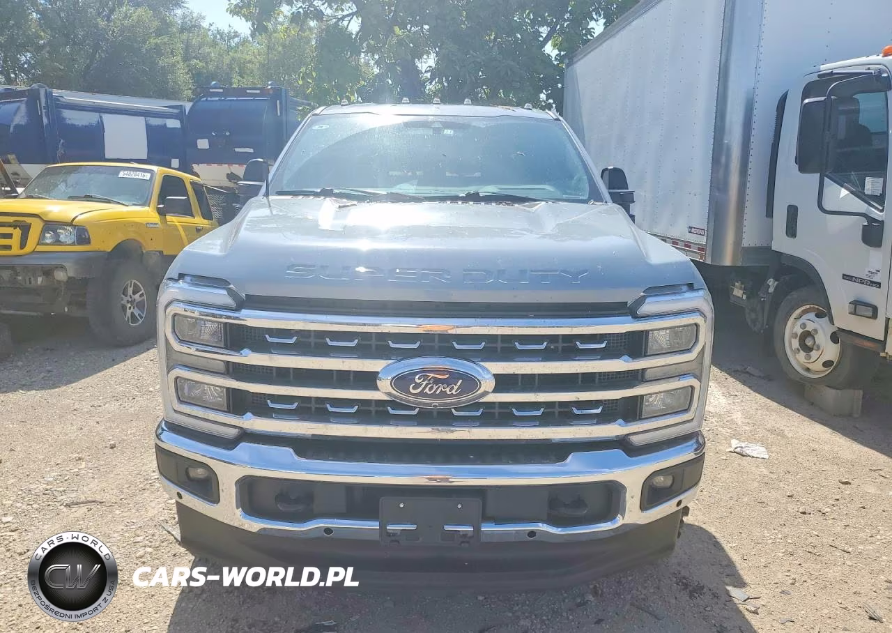 2024 Ford F350 Super Duty VIN:1FT8W3BT4REC60928 - 5