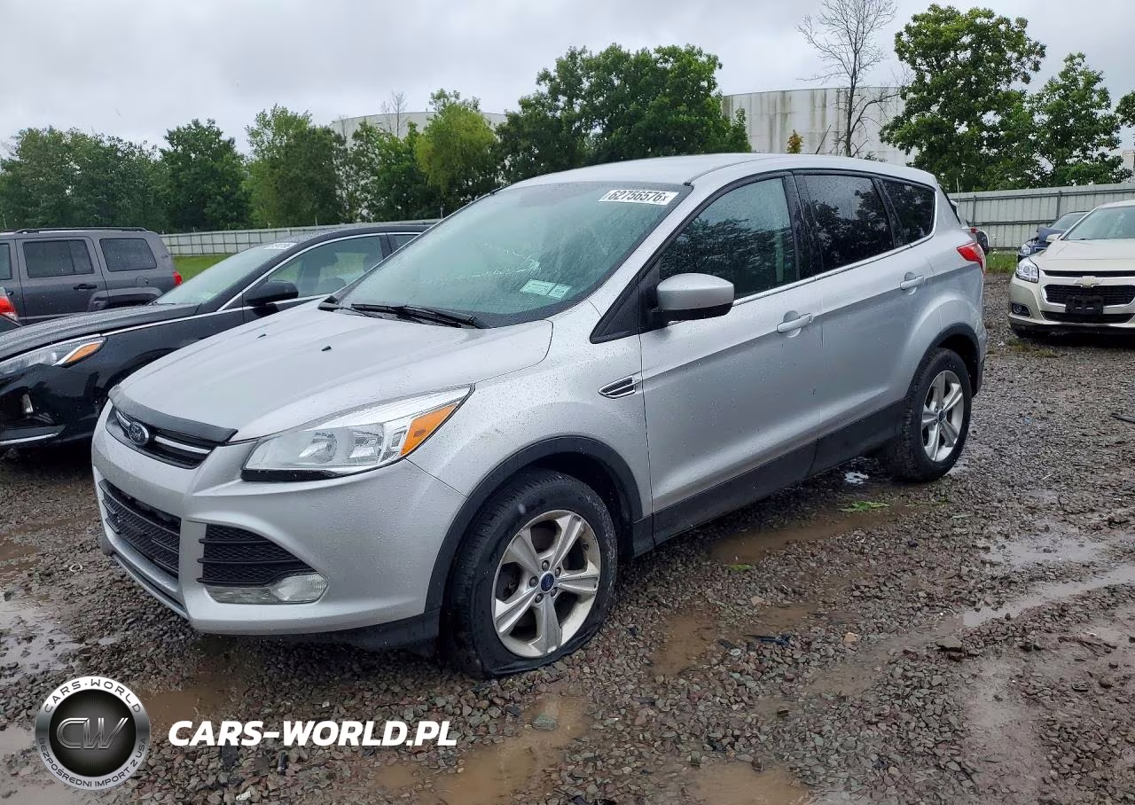 2015 Ford Escape Se