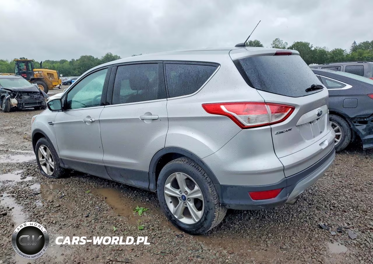 2015 Ford Escape Se VIN:1FMCU9GX1FUC31365 - 2