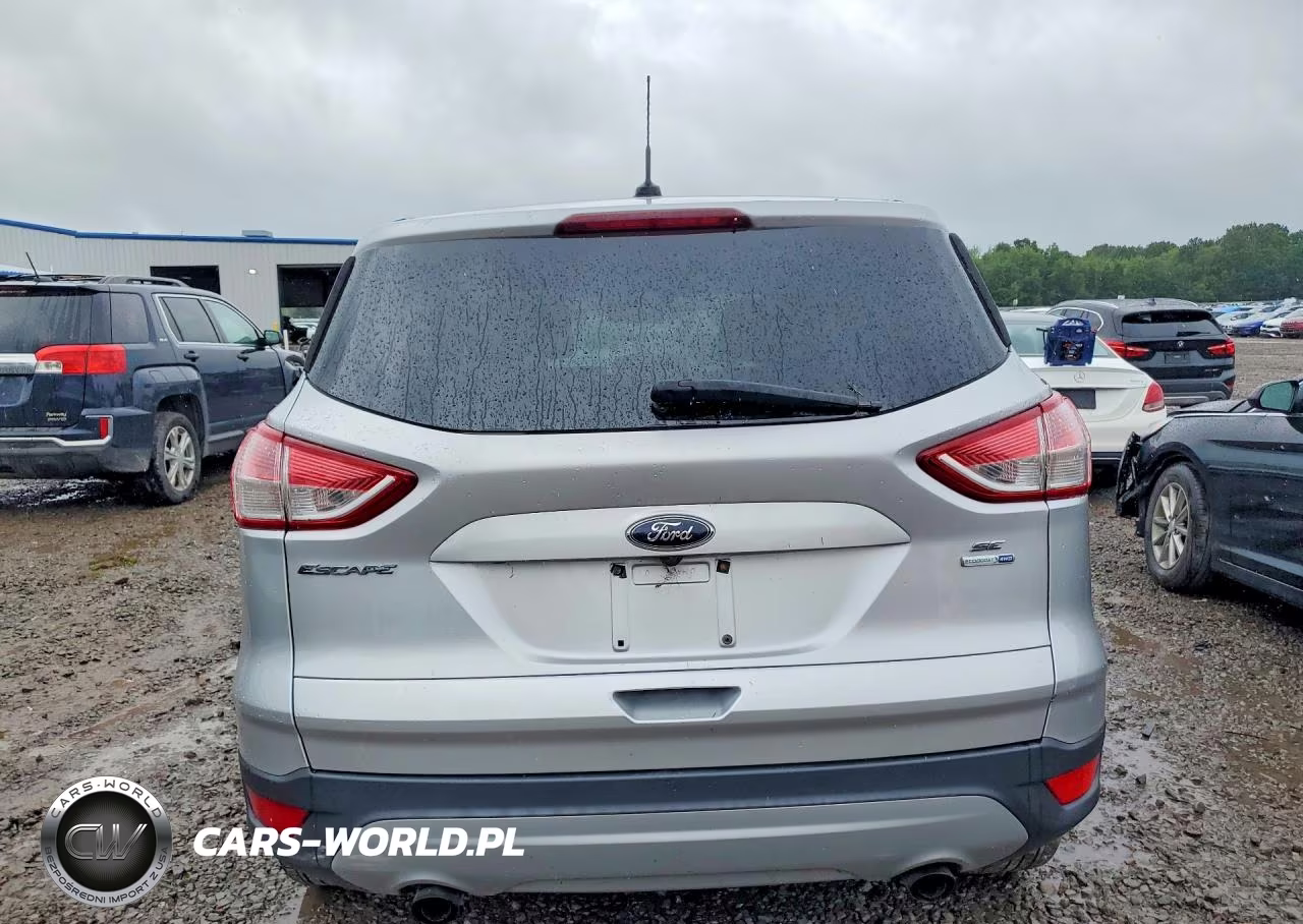 2015 Ford Escape Se VIN:1FMCU9GX1FUC31365 - 6