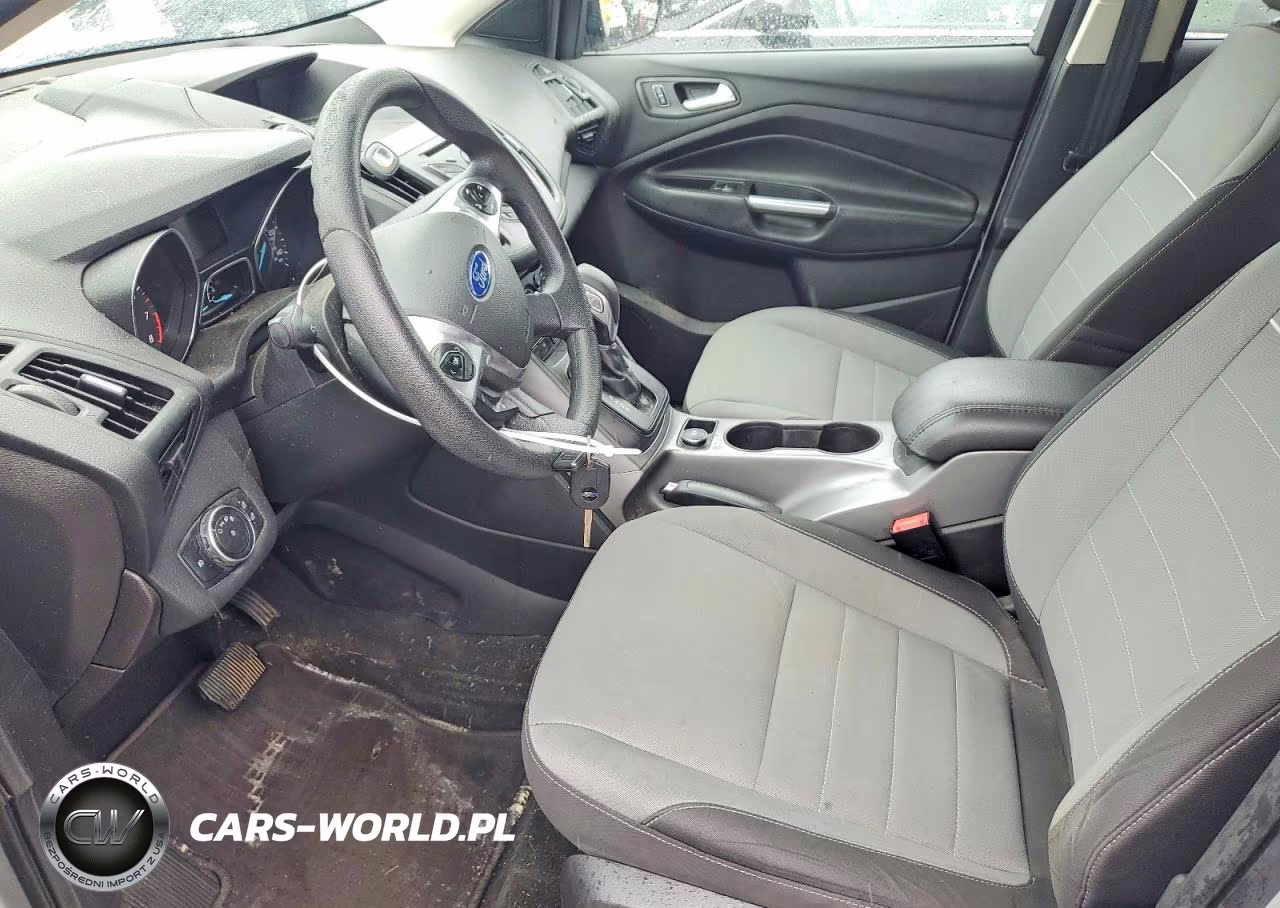 2015 Ford Escape Se VIN:1FMCU9GX1FUC31365 - 7