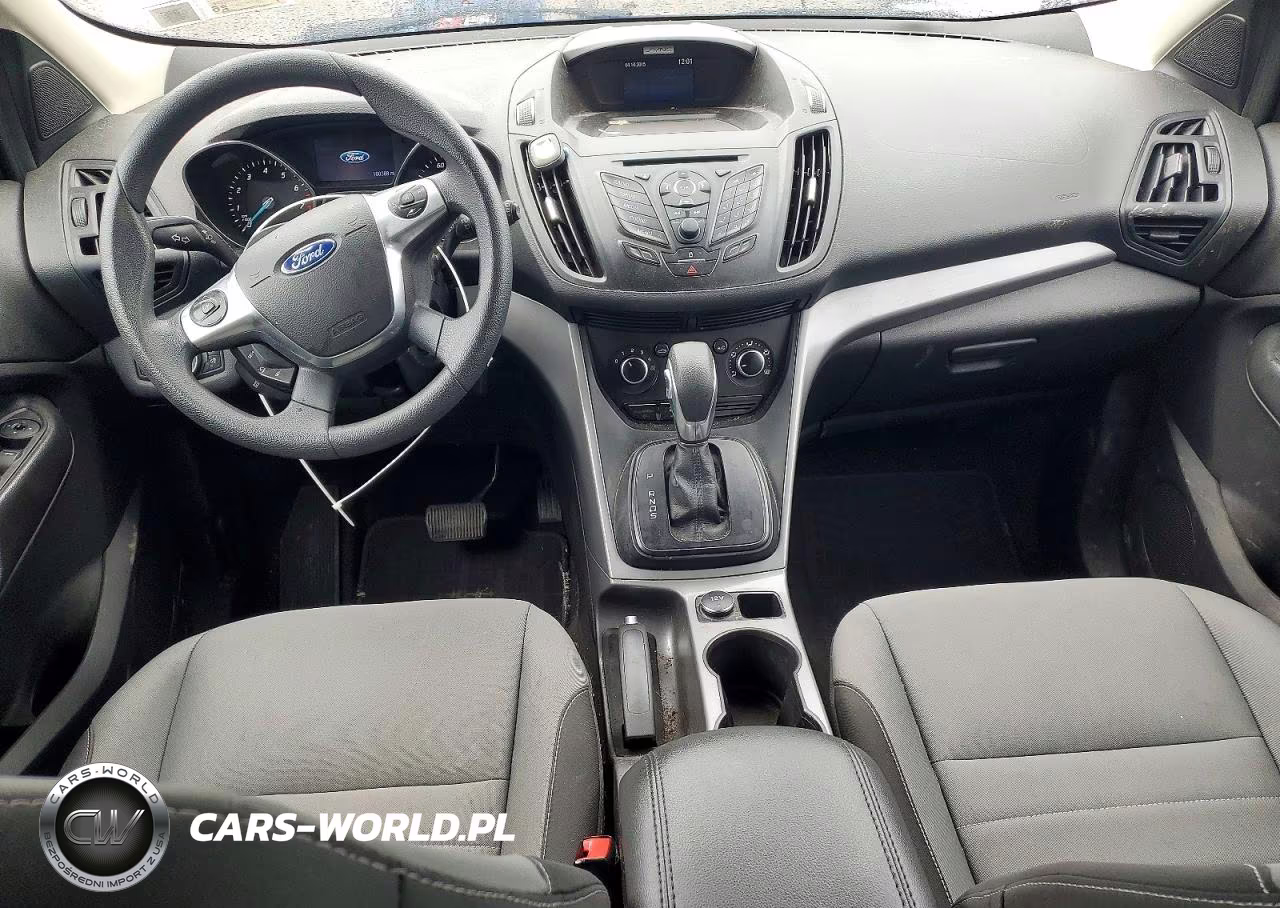 2015 Ford Escape Se VIN:1FMCU9GX1FUC31365 - 8