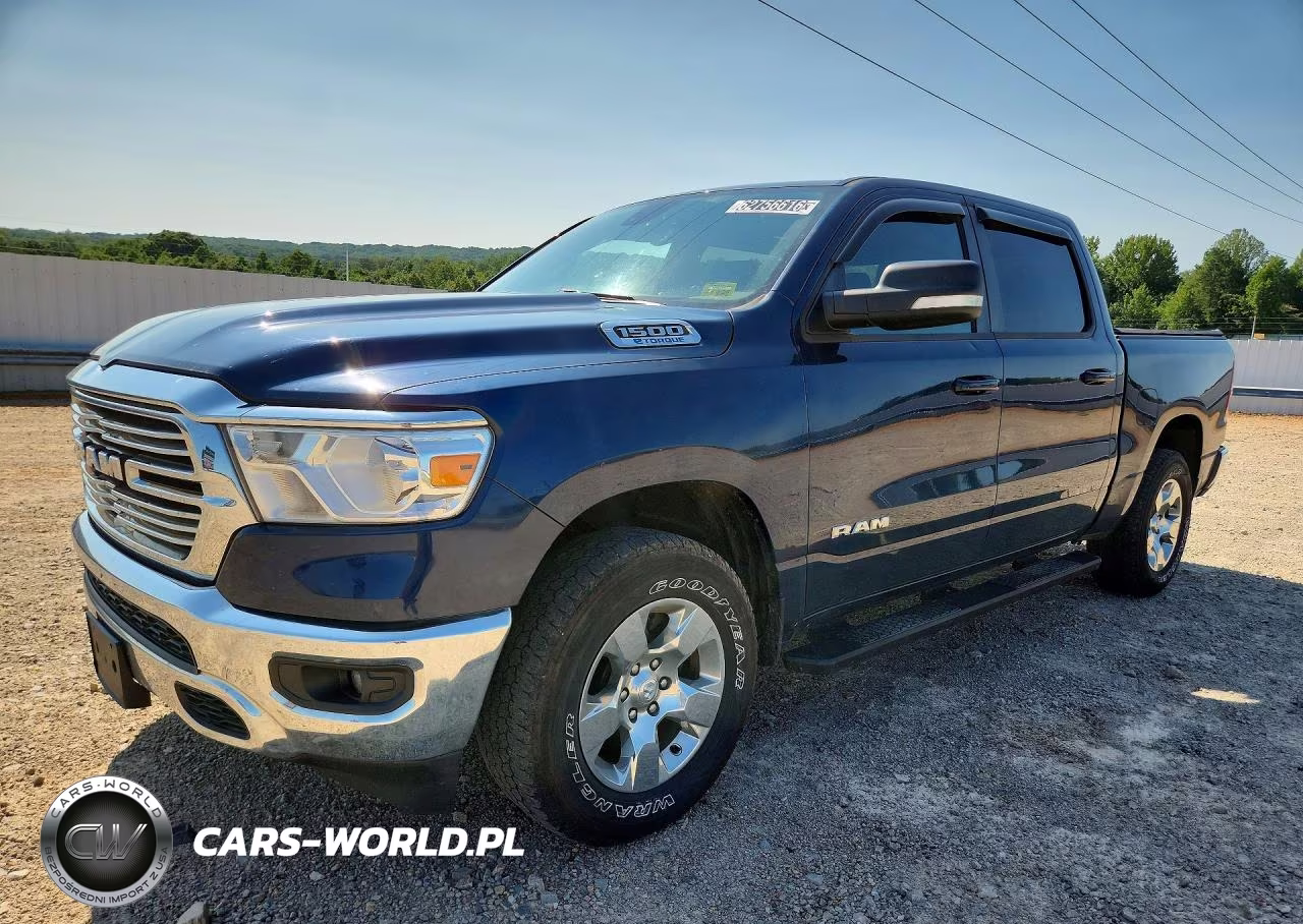 2021 Ram 1500 Big Horn-Lone Star – zdjęcie 1 z 12