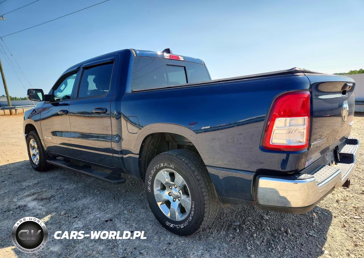 2021 Ram 1500 Big Horn-Lone Star VIN:1C6RRFFG8MN616095 - 2