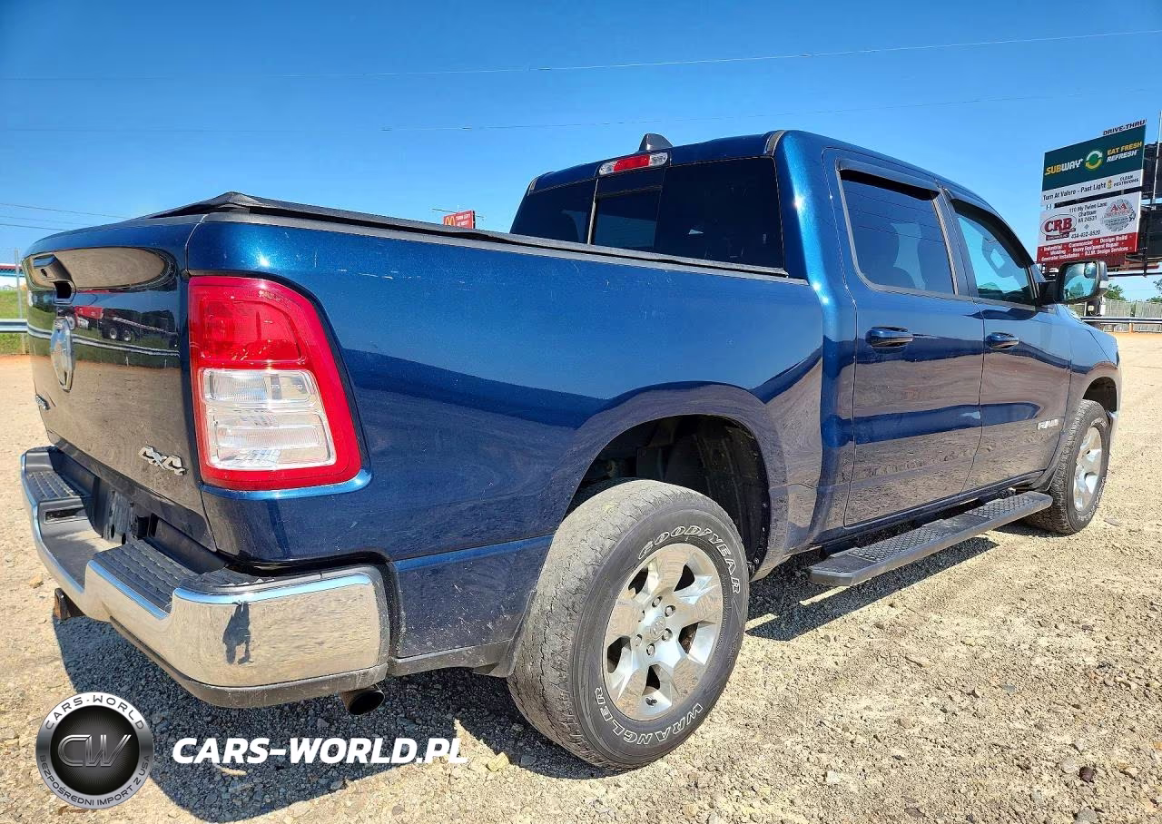 2021 Ram 1500 Big Horn-Lone Star VIN:1C6RRFFG8MN616095 - 3