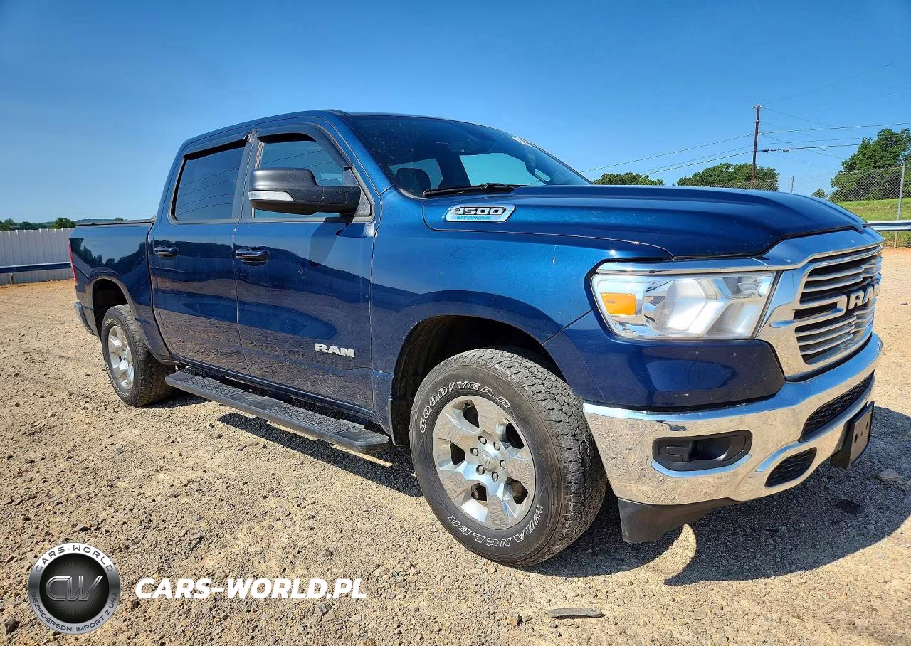 2021 Ram 1500 Big Horn-Lone Star VIN:1C6RRFFG8MN616095 - 4