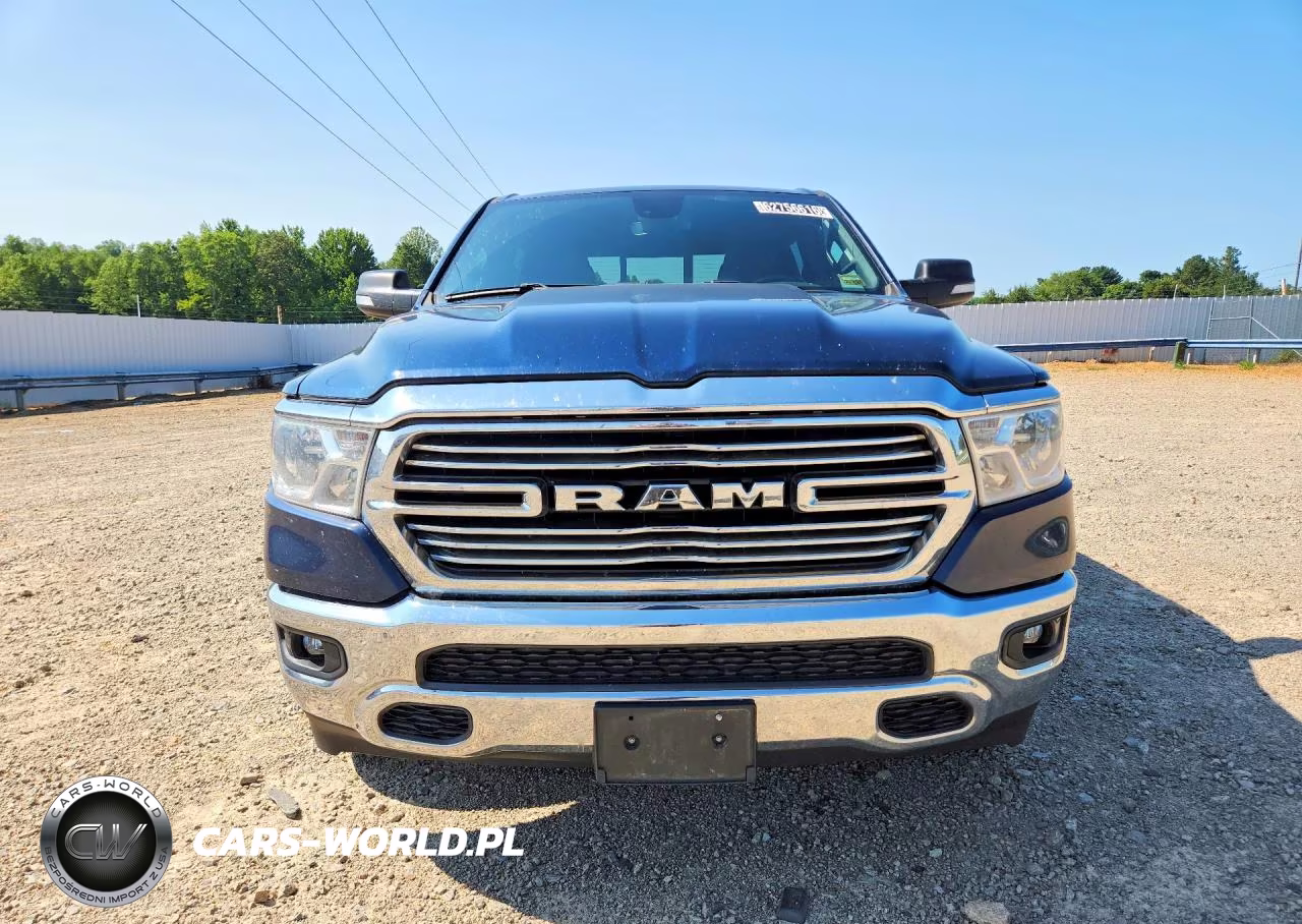 2021 Ram 1500 Big Horn-Lone Star VIN:1C6RRFFG8MN616095 - 5