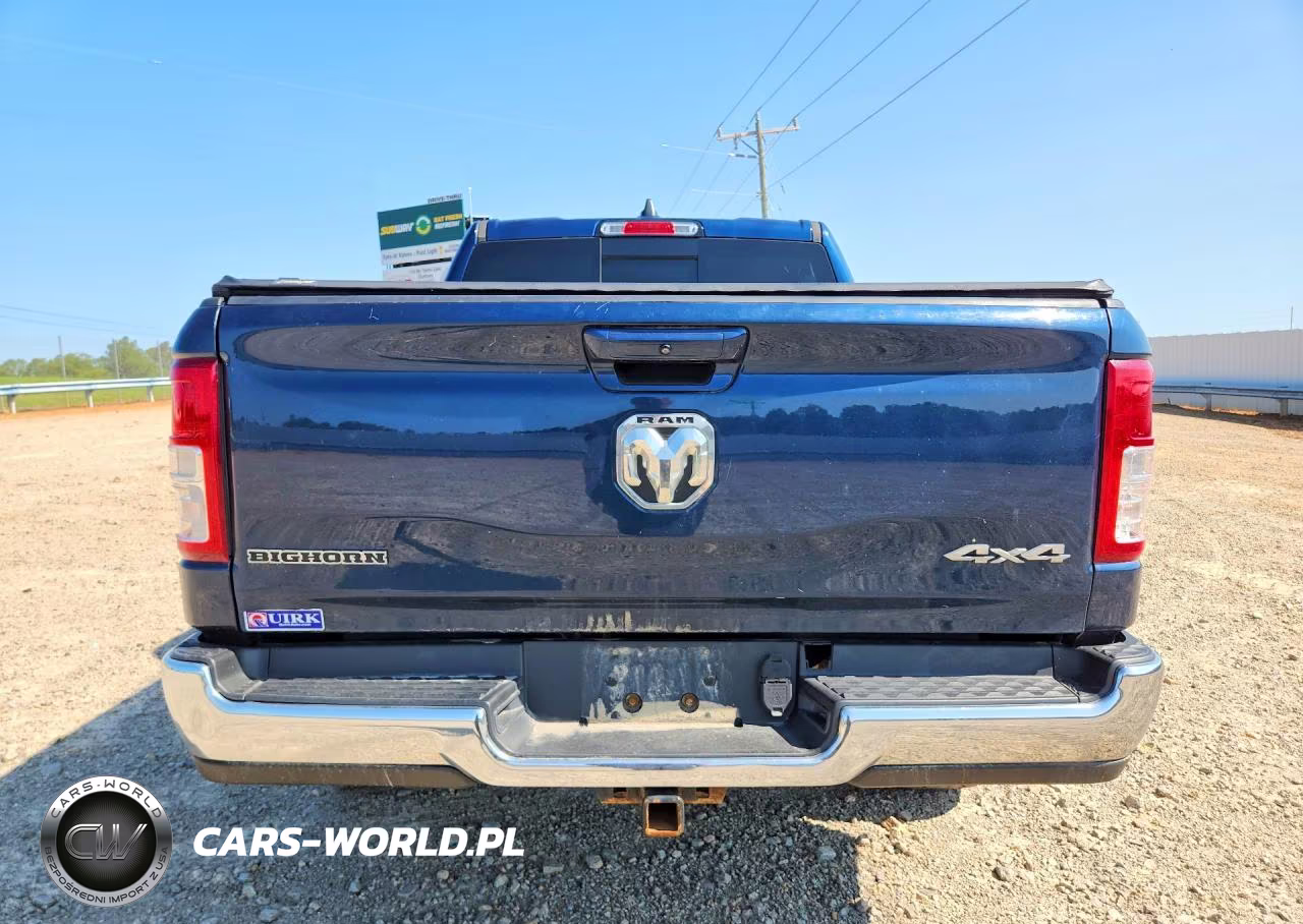 2021 Ram 1500 Big Horn-Lone Star VIN:1C6RRFFG8MN616095 - 6