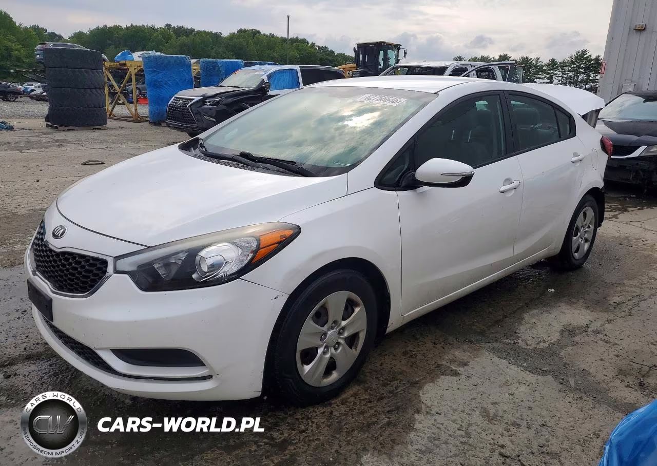 2016 Kia Forte Lx