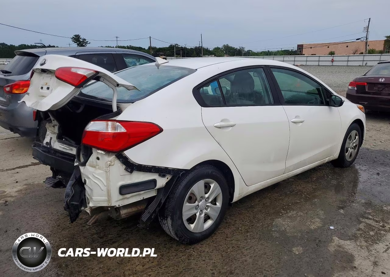 2016 Kia Forte Lx VIN:KNAFX4A6XG5535900 - 3