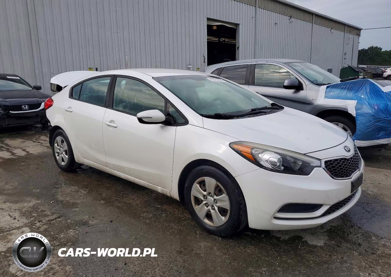 2016 Kia Forte Lx VIN:KNAFX4A6XG5535900 - 4