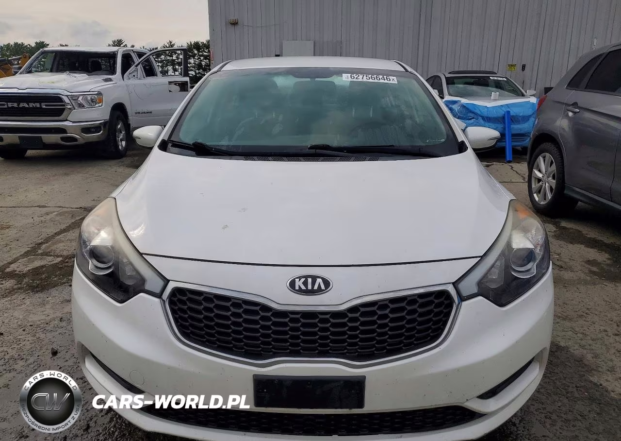 2016 Kia Forte Lx VIN:KNAFX4A6XG5535900 - 5
