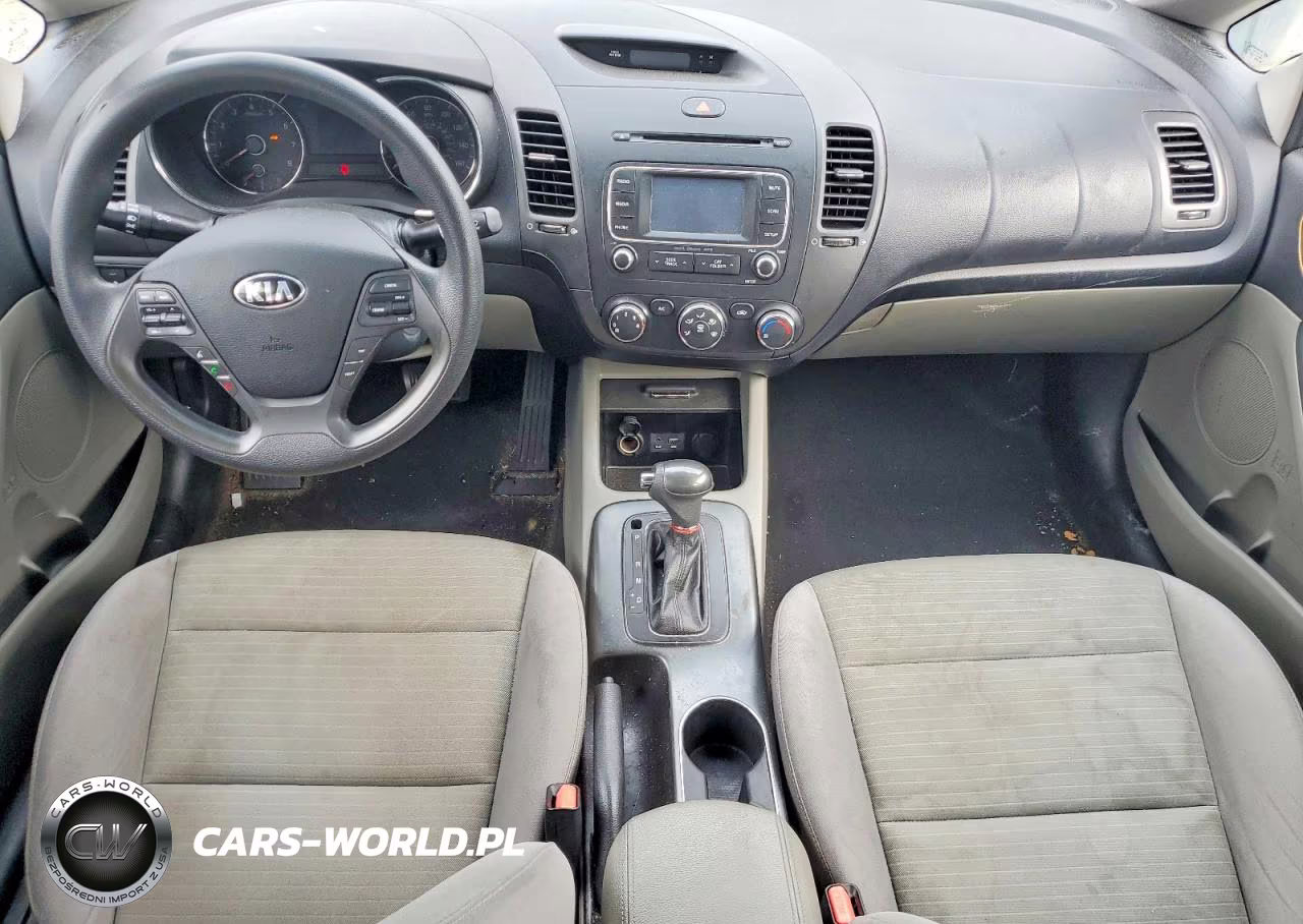 2016 Kia Forte Lx VIN:KNAFX4A6XG5535900 - 8