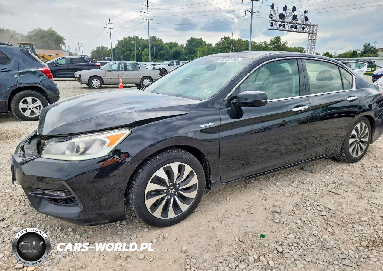 2017 Honda Accord Hybrid Exl – zdjęcie 1 z 12