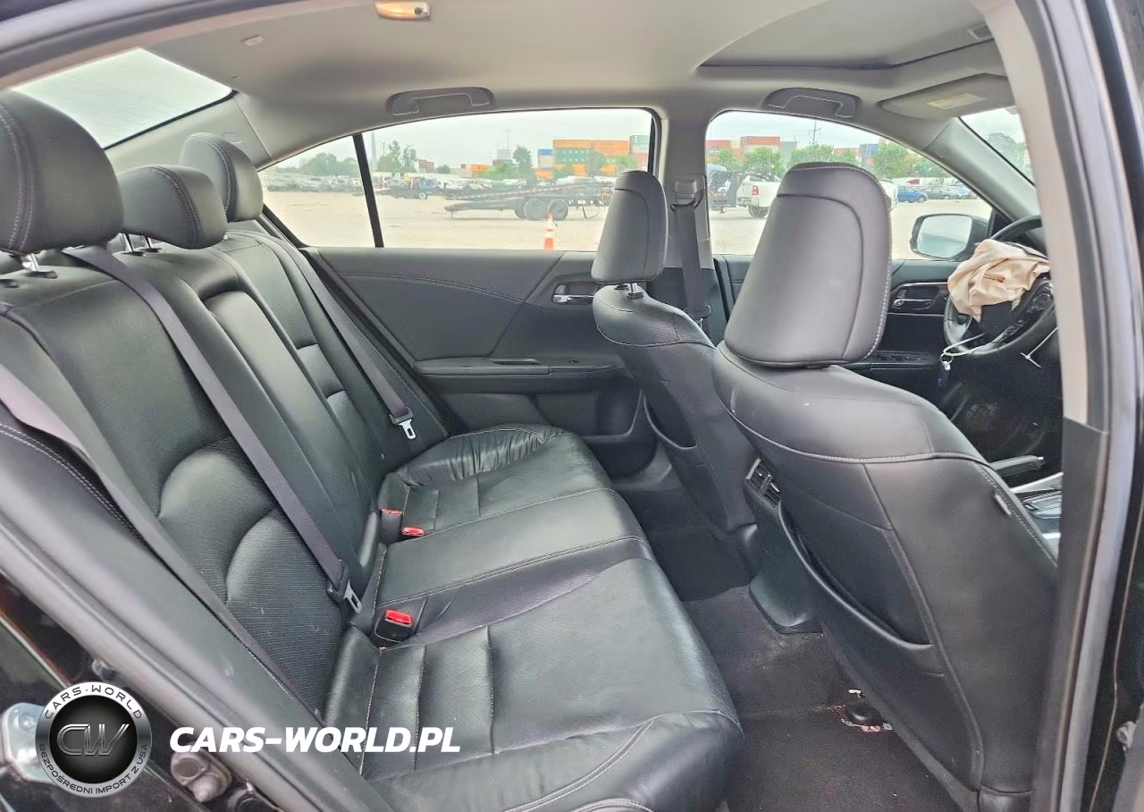 2017 Honda Accord Hybrid Exl VIN:JHMCR6F59HC030471 - 10