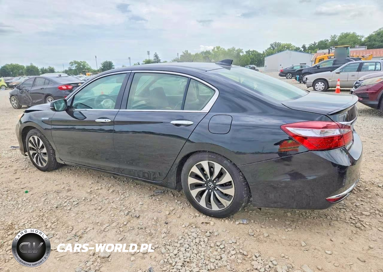 2017 Honda Accord Hybrid Exl VIN:JHMCR6F59HC030471 - 2