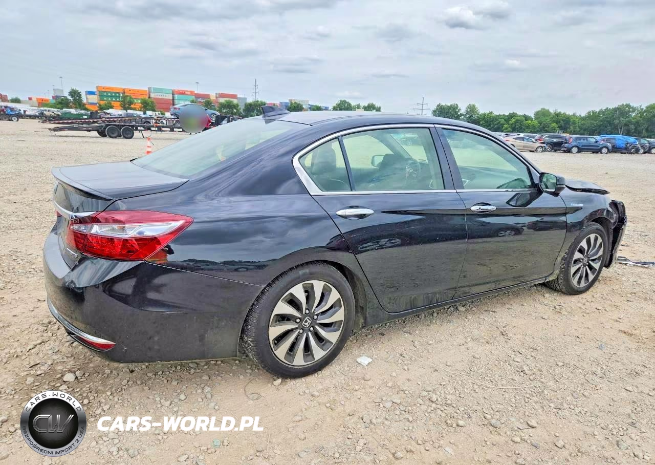 2017 Honda Accord Hybrid Exl VIN:JHMCR6F59HC030471 - 3