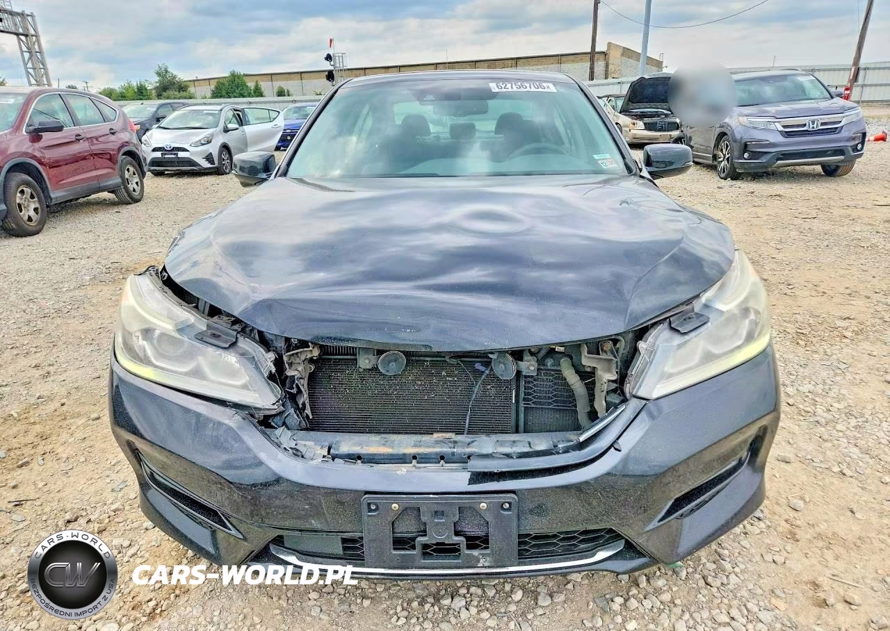2017 Honda Accord Hybrid Exl VIN:JHMCR6F59HC030471 - 5
